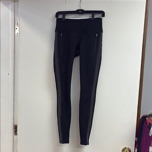 Women’s Pants, Athleta, Size XXS, Fleece Lined, Black